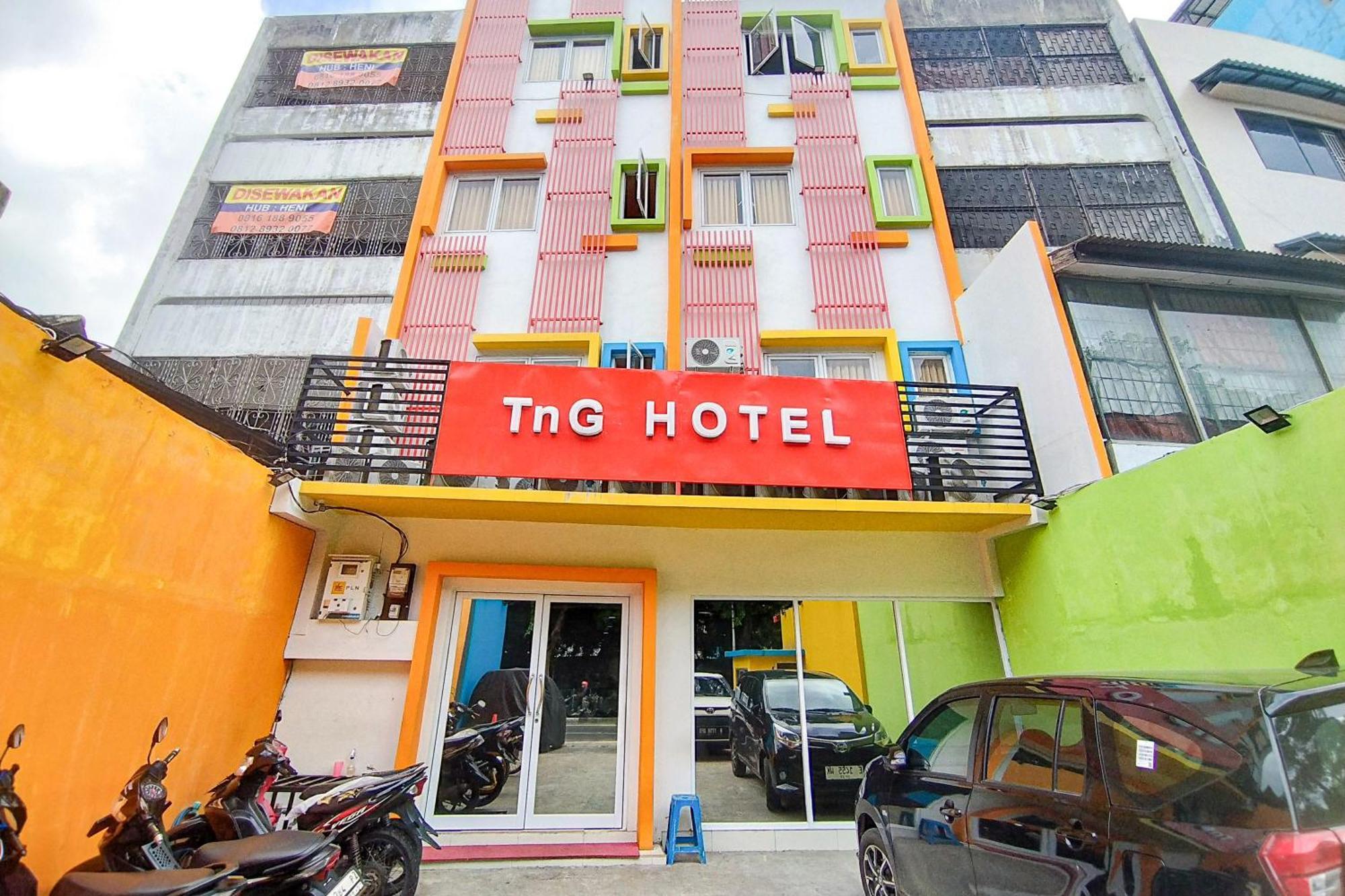 Tng Hotel Redpartner Jakarta Buitenkant foto